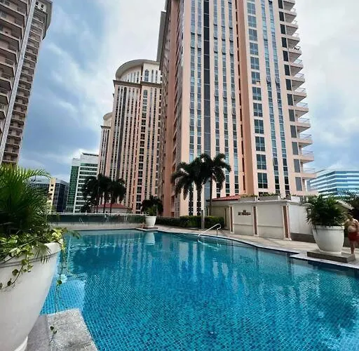 Staycation In Venice Residences Mckinley With Balcony * Manila